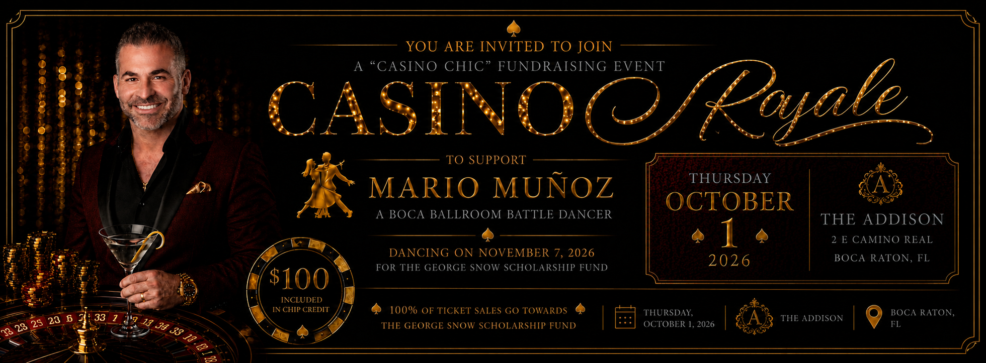 Casino Royale - Mario Munoz